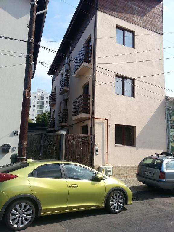 Banu Manta Apartments Bukarest Exterior foto
